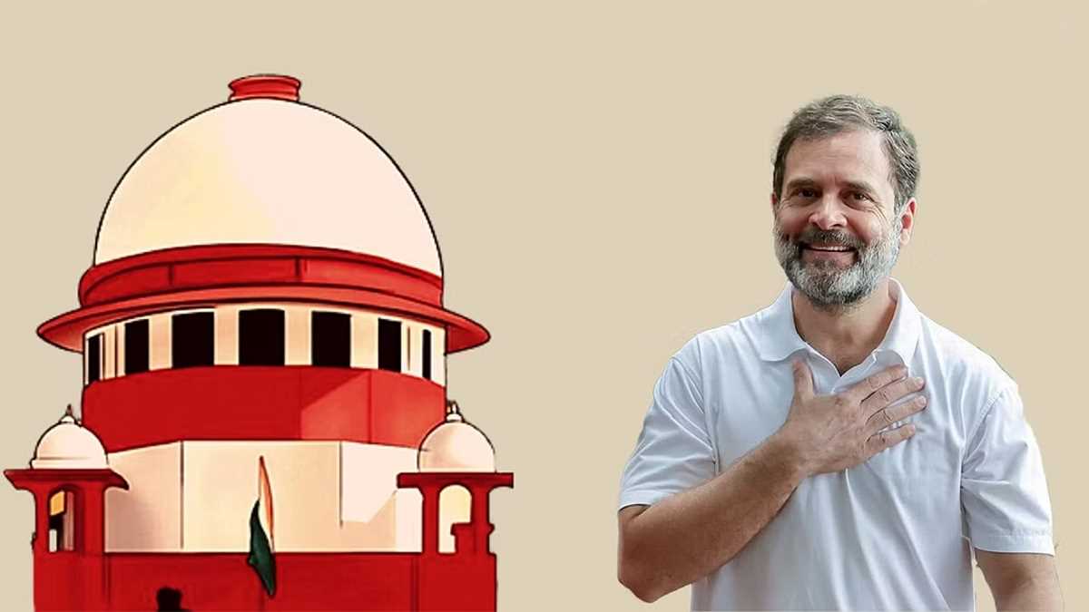 राहुल गांधी की सजा पर रोक से भाजपा-संघ को झटका